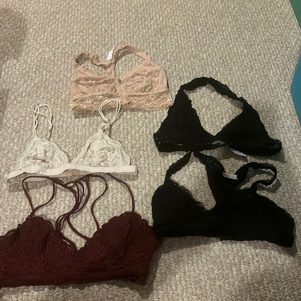 XS/S Bralettes Bundle